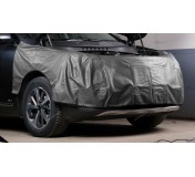 Накидка защитная Крыло-Бампер-Крыло (джип) (серая) NORDBERG NN3-gray