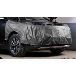 Накидка защитная Крыло-Бампер-Крыло (джип) (серая) NORDBERG NN3-gray