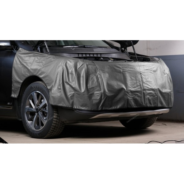 Накидка защитная Крыло-Бампер-Крыло (джип) (серая) NORDBERG NN3-gray