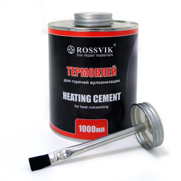 Термоклей, 1000мл (банка с кистью) TG.10.K.2