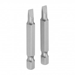 Набор вставок (бит) торцевых 1/4, Slotted, 5,5х0,8 мм, 50 мм, 2 предмета TOLSEN TT20305