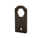 POSITIONING BLOCK Пластина фиксации шестигранника 36мм C-70-1220005