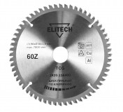 Диск пильный 190х30 60зуб алюминий 1820.116400