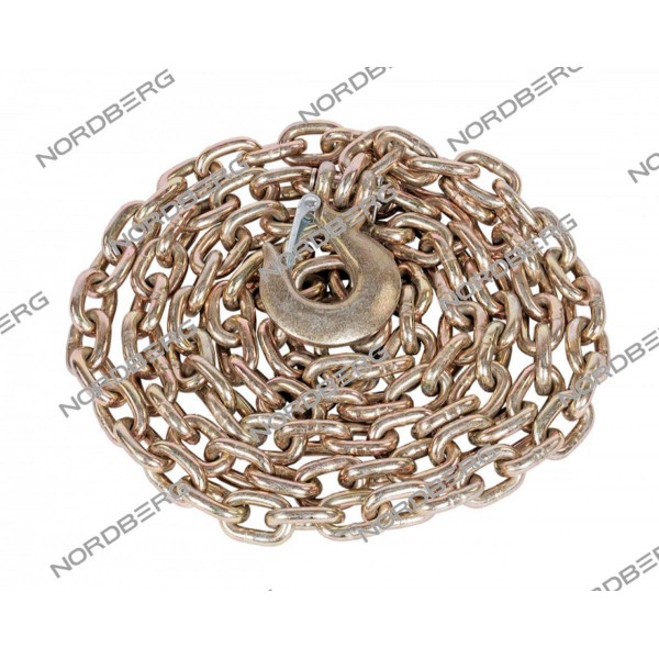 Цепь с крюком L=3,5 м (1 шт.) BAS-CHAIN3