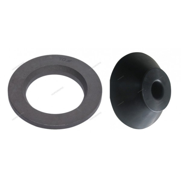 КОМПЛЕКТ (конус+шайба) для малых грузовиков 40мм NORDBERG TB-P-0300015 + TB-P-0200010