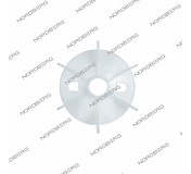 Крыльчатка электрического двигателя 7,5кВт