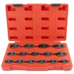 Набор ключей типа «воронья лапа» 3/8 WDK-214030