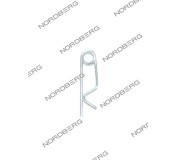 Штифт R 25 для стойки NORDBERG N3405 (2019)