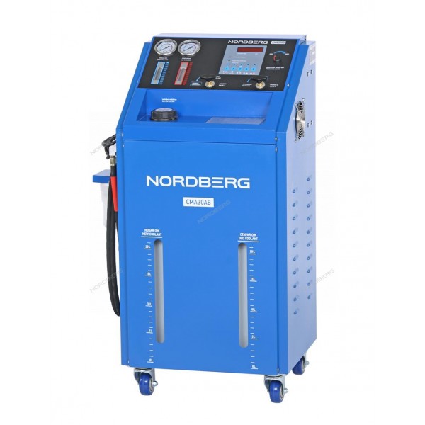 Установка для замены охлаждающей жидкости с подогревом NORDBERG CMA30AB