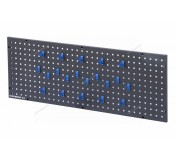 Перфорированная панель 1200x450 мм с набором крюков NORDBERG S12