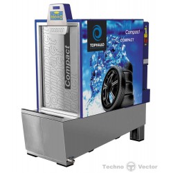 Мойка для колес Торнадо Компакт с подогревом