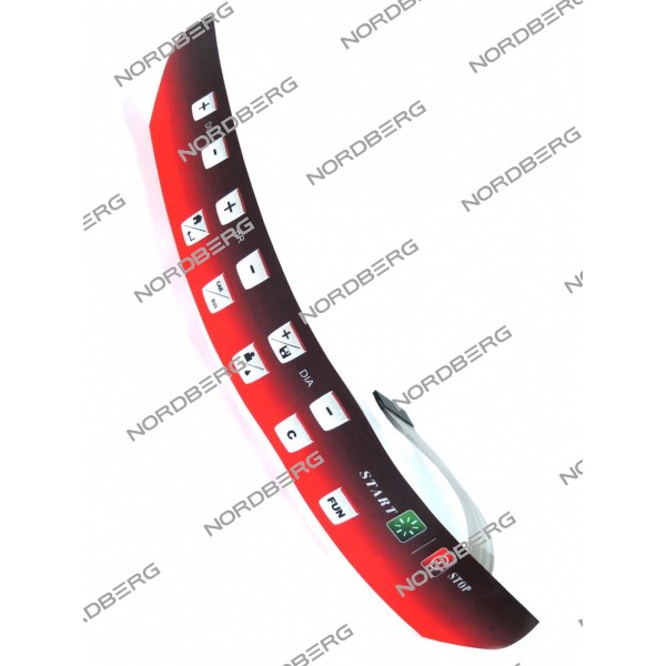 Панель дисплея (кнопки) B-43-1300001 для балансировочного станка NORDBERG 45TRK NORDBERG B-43-1300001