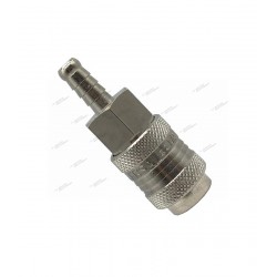 ASTUROMEC ПЕРЕХОДНИК A324/6 быстросъемн. универсальный елочка 14мм