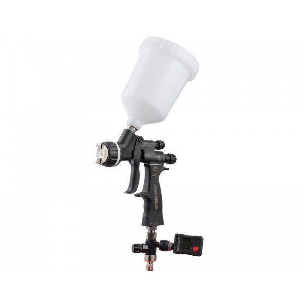 КРАСКОПУЛЬТ ASTUROMEC 963013 Carbonio HTE clear 1,3мм, верхний бак 0,68л. 