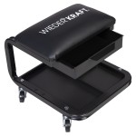 Табурет ремонтный, инстр. полка у основания, ящик для инстр. под сиденьем WDK-86030