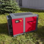 Винтовой компрессор с ременным приводом Harrison: 550 л/мин, 8 бар, 4 кВт HRS-94550