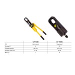 Гайколом гидравлический  50-60 мм, 50т. Car-Tool CT-5060