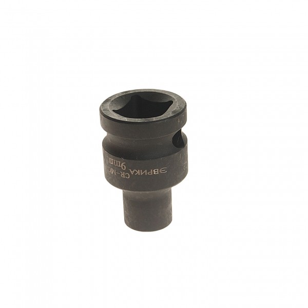 Головка торцевая  9мм 1/2" 6-гранная ударная L=40мм ЭВРИКА  1/144 ER-95702