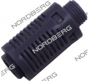 Шумоглушитель 1/8" пятиходового клапана ШМС NORDBERG FSK 01