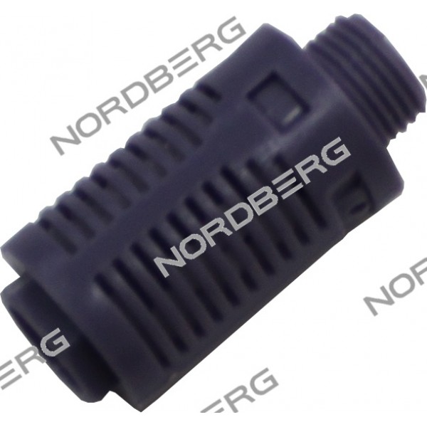 Шумоглушитель 1/8" пятиходового клапана ШМС NORDBERG FSK 01