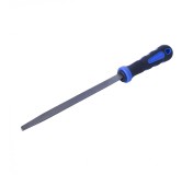Напильник 200 мм, с рукояткой, треугольного сечения KING TONY 75402-08G
