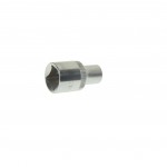 Головка торцевая  8мм 1/2" 12-гранная L=40мм ЭВРИКА  /1/28 ER-91301-12