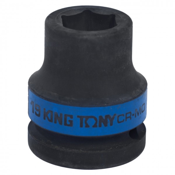 Головка торцевая ударная шестигранная 3/4, 18 мм KING TONY 653518M