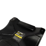 Лежак ремонтный, подкатной, пластиковый, 37 OPT-37185