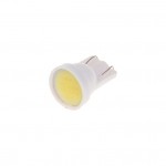 Автолампа T10W (W2,1x9,5d) COB 1 SMD CHIPS WHITE 6000K 90лм   12V MEGAPOWER /10 /100 M-10514W