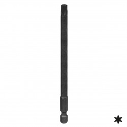 Вставка (бита) торцевая 1/4, Torx, Т40, 110 мм, для шуруповерта KING TONY 711140T