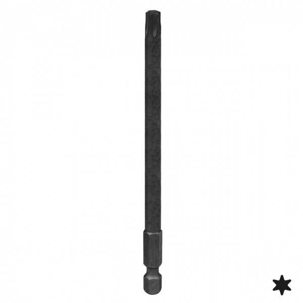 Вставка (бита) торцевая 1/4, Torx, Т40, 110 мм, для шуруповерта KING TONY 711140T