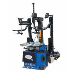 Станок шиномонтажный V-730 + "третья рука"*2шт, автомат, до 30", 380В, 2 скорости