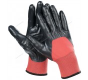 Перчатки маслобензостойкие латексные зимние NORDBERG NAPG158WB