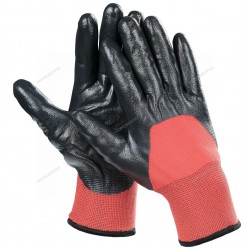 Перчатки маслобензостойкие латексные зимние NORDBERG NAPG158WB