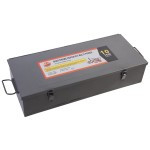 Набор гидравлический с усилием 10 т, металлический кейс OPT-830310