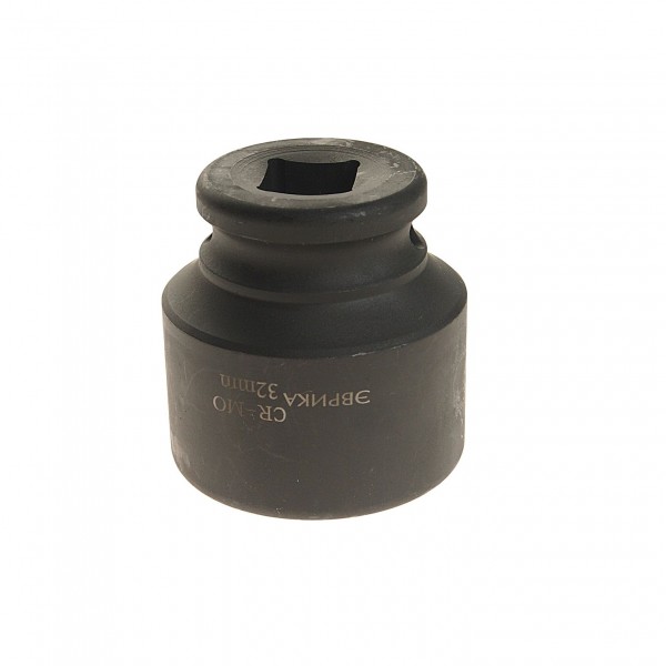 Головка торцевая 32мм 1/2" 6-гранная ударная L=50мм ЭВРИКА   1/60 ER-95720