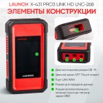 Многофункциональный диагностический сканер Launch X-431 PRO3 LINK HD LNC-268