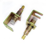 Комплект адаптеров для промывки контура кондиционера, универсальный Car-Tool N04411