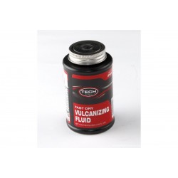 Вулканизирующая жидкость (быстросохнущий клей)  FAST DRY CHEMICAL VULCANISING FLUID, объём 236 мл
