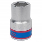 Головка торцевая стандартная шестигранная 1/2, 14 мм KING TONY 433514M