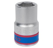 Головка торцевая стандартная шестигранная 1/2, 14 мм KING TONY 433514M