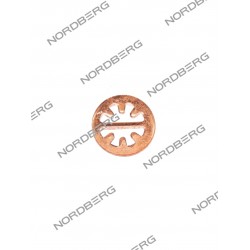 Шайба медная 31 для стойки NORDBERG N3405 (2019)