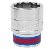 Головка торцевая стандартная двенадцатигранная 3/4, 1-5/16, дюймовая KING TONY 633042S