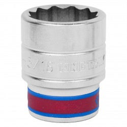 Головка торцевая стандартная двенадцатигранная 3/4, 1-5/16, дюймовая KING TONY 633042S