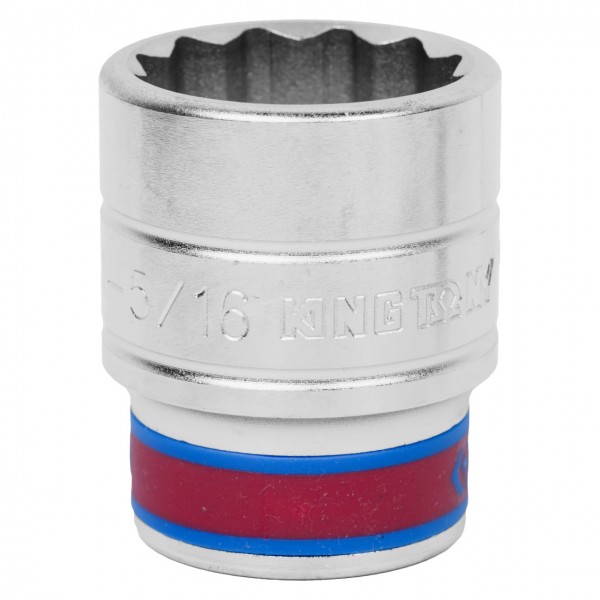 Головка торцевая стандартная двенадцатигранная 3/4, 1-5/16, дюймовая KING TONY 633042S