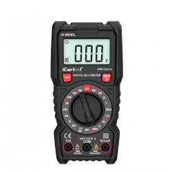 Мультиметр цифровой iCartool IC-M830L