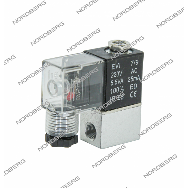 Соленоид для NCEO100/400 NORDBERG NCEO100/400#SOL