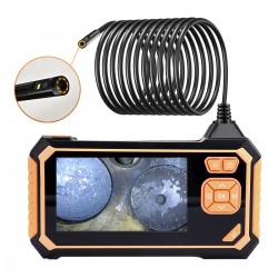 Видеоэндоскоп промышленный защищенный, 4.3", 2Мп, 2 камеры, 1920х1080, 3м, 5.5 мм, iCartool IC-V117