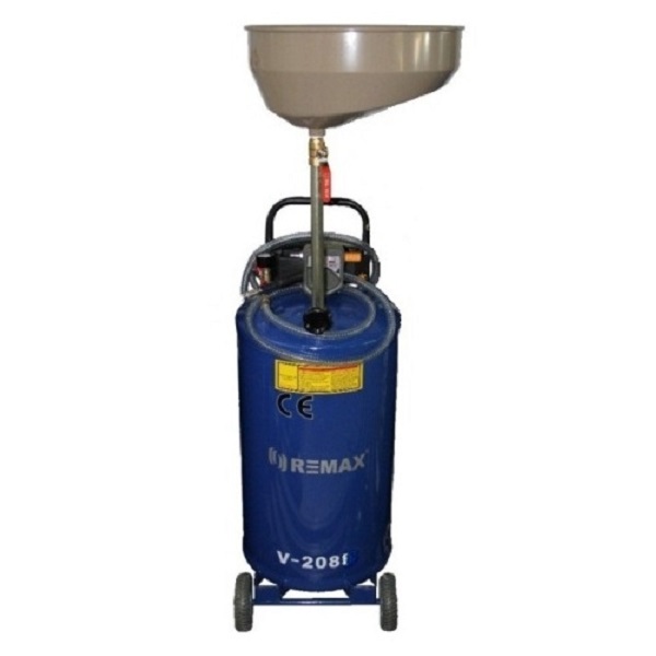 Установка маслосборная REMAX , бак 65л, воронка V-2081