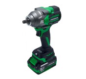 Гайковерт аккумуляторный ROSSVIK RIW-1000/1, 1/2", 1000Nm, 21В, 1,9кг (1 АКБ, ЗУ, кейс)